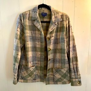 Pendleton vintage wool jacket